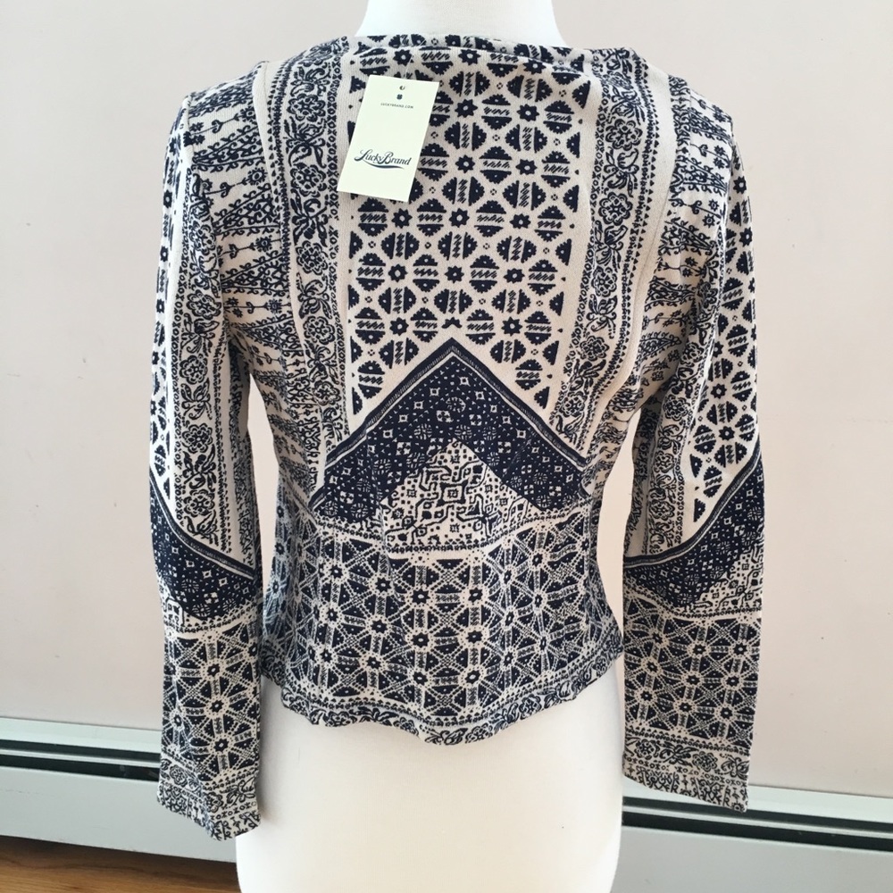 Lucky Brand Sweater